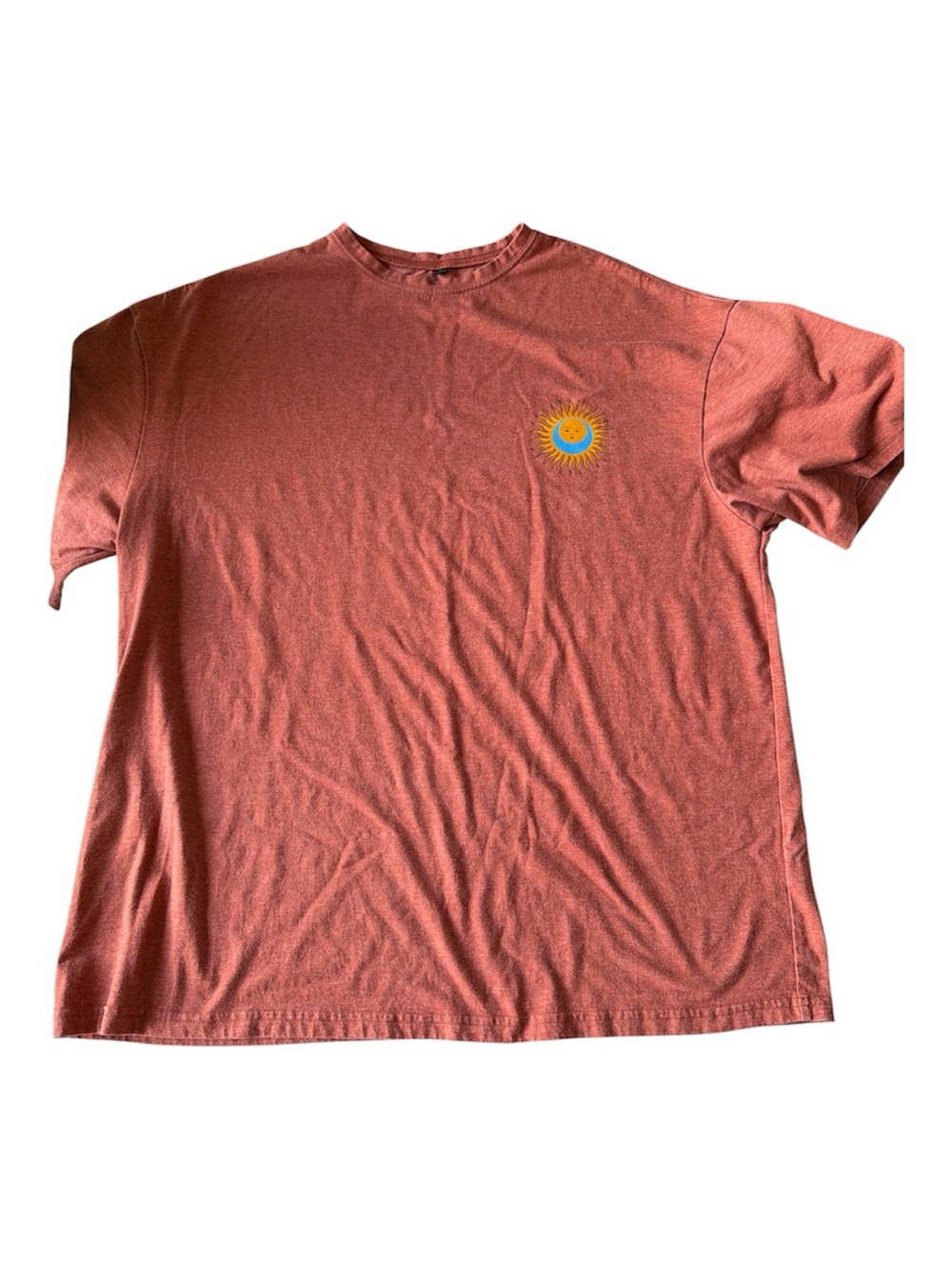 Men's Coral Sun Graphic Crewneck T-Shirt